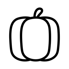 Isolated pumpkin icon vector design