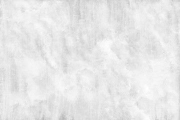 Concrete wall white color for background. Old grunge textures with scratches and cracks. White painted cement wall texture.