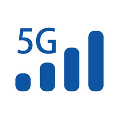 network icon, wifi icon, 5G network, signal icon vector design symbol