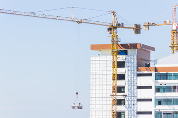 building under construction