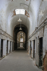Long hall in a Jail