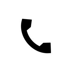 Phone icon signal flat style