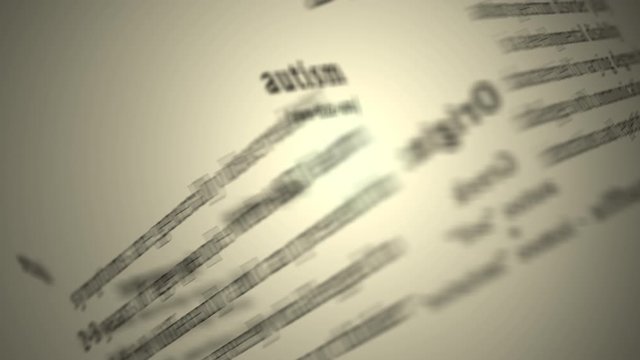 Definition: Autism