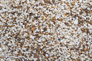 Abstract background with colorful pebbles.