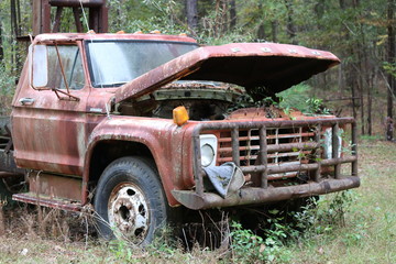 Abandoned Truck