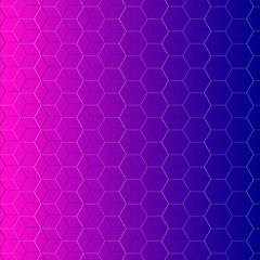 the purple honeycomb honey design background wallpaper
