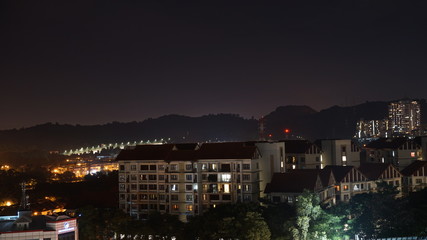 Damansara in the night