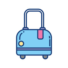 Isolated bag for travel design