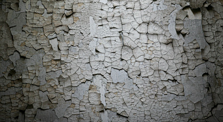 Peeling paint