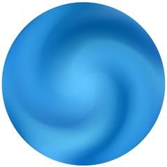 Obraz premium Modern round abstract background.