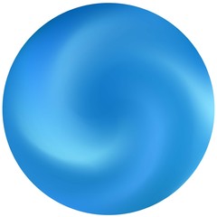 Round abstract modern background.