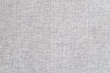 Fototapeta na wymiar gray linen fabric texture or background.
