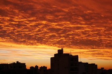 BURNING SKY