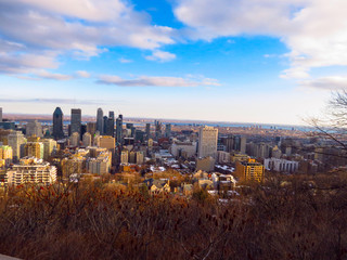 Obraz premium Montreal city