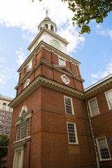Fototapeta na wymiar Independence Hall, Philadelphia, Pennsylvania, USA 