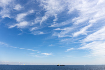 Obraz premium パノラマの空