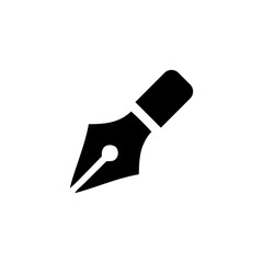 pen, pencil, ink pen icon vector design symbol 