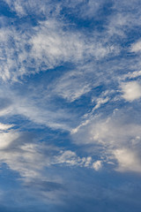 Obraz premium 青空と雲