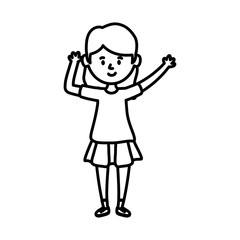 avatar woman person vector design
