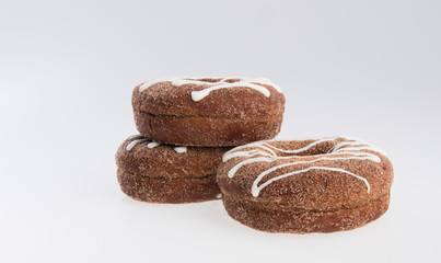 donut or donut isolated on white background new.