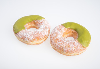 donut or donut isolated on white background new.