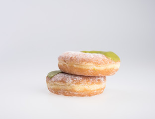 donut or donut isolated on white background new.