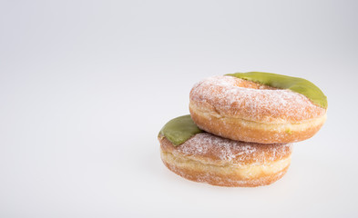 donut or donut isolated on white background new.
