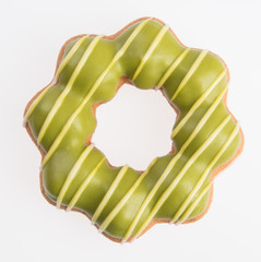 donut or donut isolated on white background new.