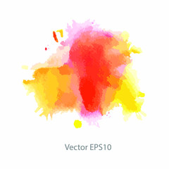 abstract watercolor background