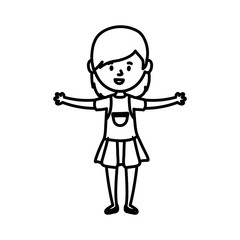 avatar woman person vector design