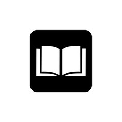 book and library icon vector design symbol