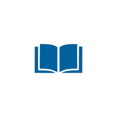 book and library icon vector design symbol