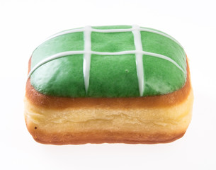 donut or donut isolated on white background new.