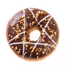 donut or donut isolated on white background new.