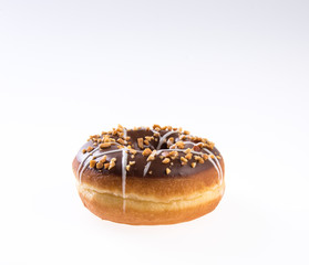 donut or donut isolated on white background new.