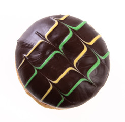 donut or donut isolated on white background new.