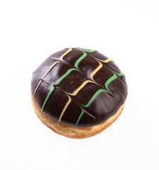 donut or donut isolated on white background new.
