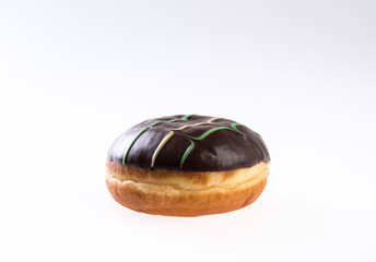 donut or donut isolated on white background new.