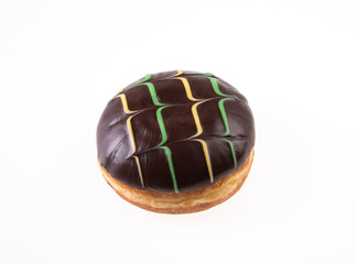 donut or donut isolated on white background new.