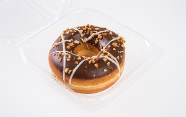 donut or donut isolated on white background new.