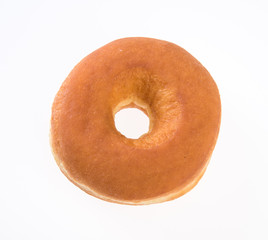 Obraz na płótnie Canvas donut or donut isolated on white background new.