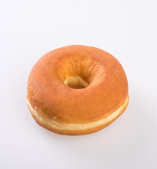 donut or donut isolated on white background new.