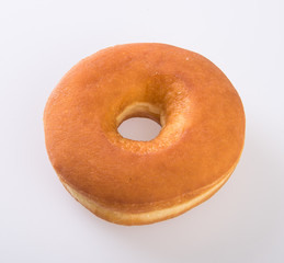 donut or donut isolated on white background new.