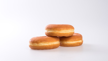 donut or donut isolated on white background new.