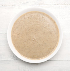 Mushroom cream soup