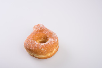 donut or donut isolated on white background new.
