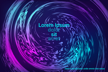 Abstract cover design.