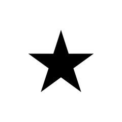 star icon vector design symbol