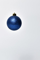 Christmas tree ball isolated on white background