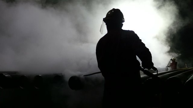 Drilling - steam tube processing